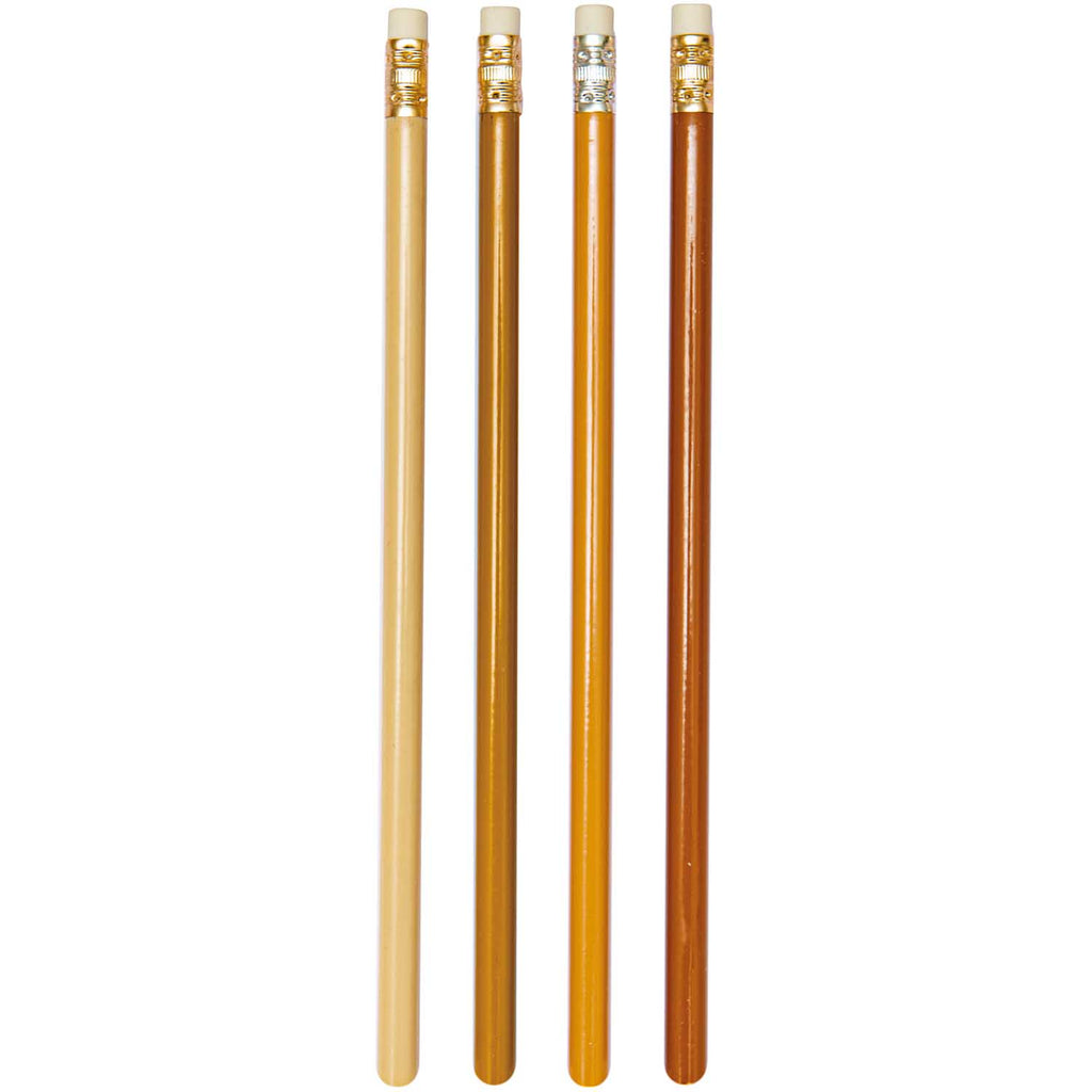 Conjunto 4 Lápis - Nature Matters Caramelo