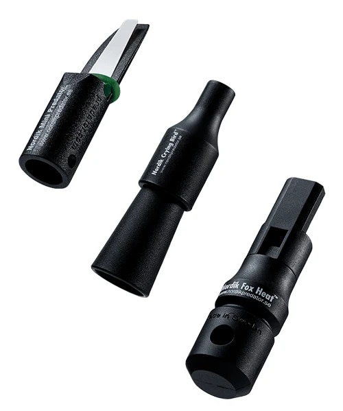 Nordik 3-pack<br>3 ulike lokker for predatorer