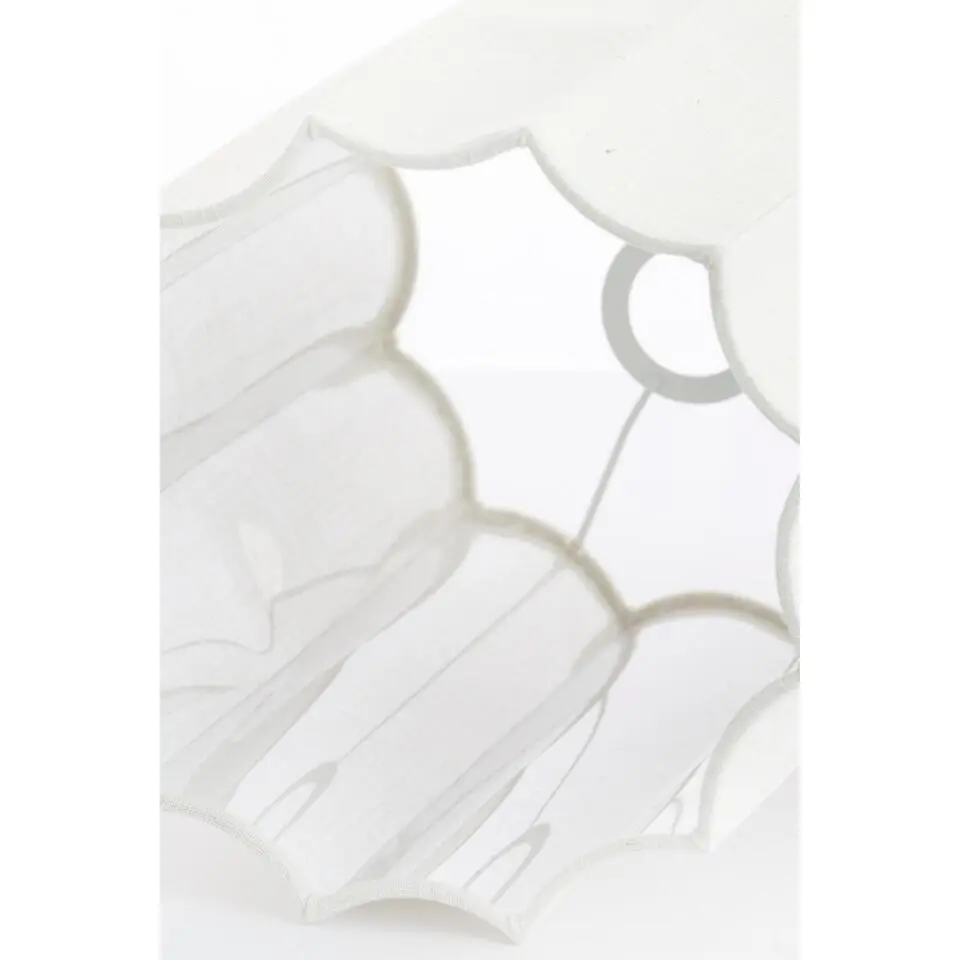 Cilinder lampenkap Disli - Wit - Ø24cm