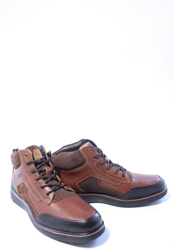 Australian Durango Donker Cognac Leren Schoen Brown Heren
