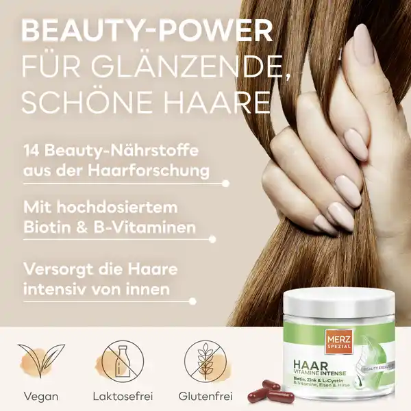 Haar Vitamine Intens Kapseln
