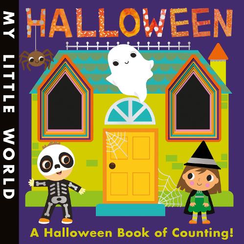 Halloween: A halloween book of counting - My Little World (Board book)