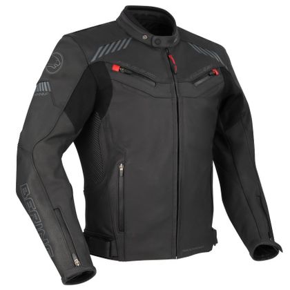 Blouson Bering HOBART - Noir