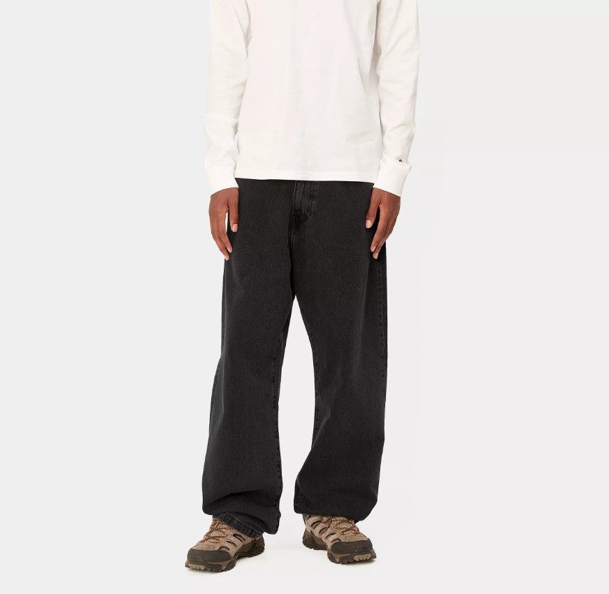 Carhartt WIP Landon Pant Blue Heavy Stone Wash