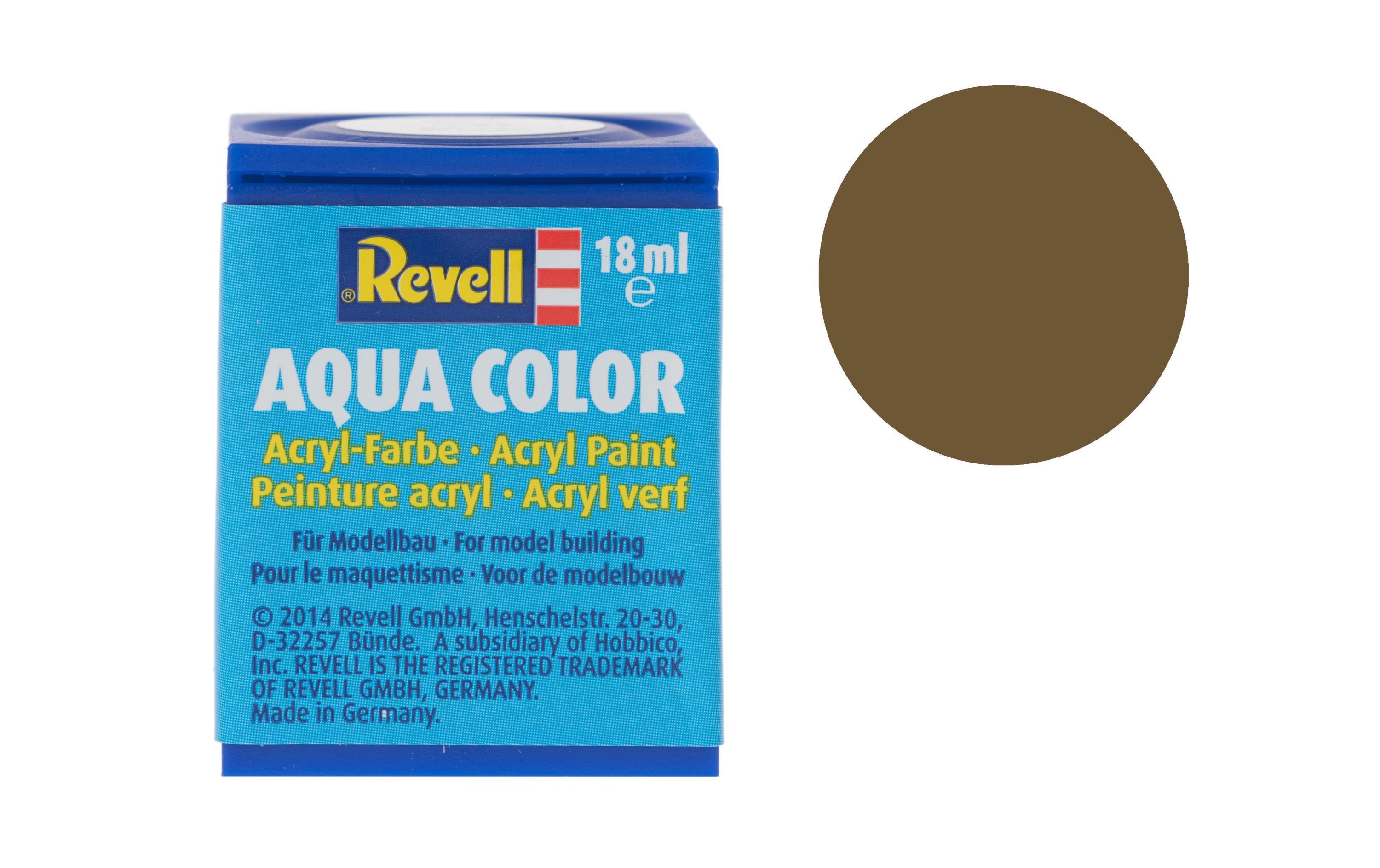 Acrylfarbe 36 182 Erde dunkel mattModellbau Acryl-Farbe