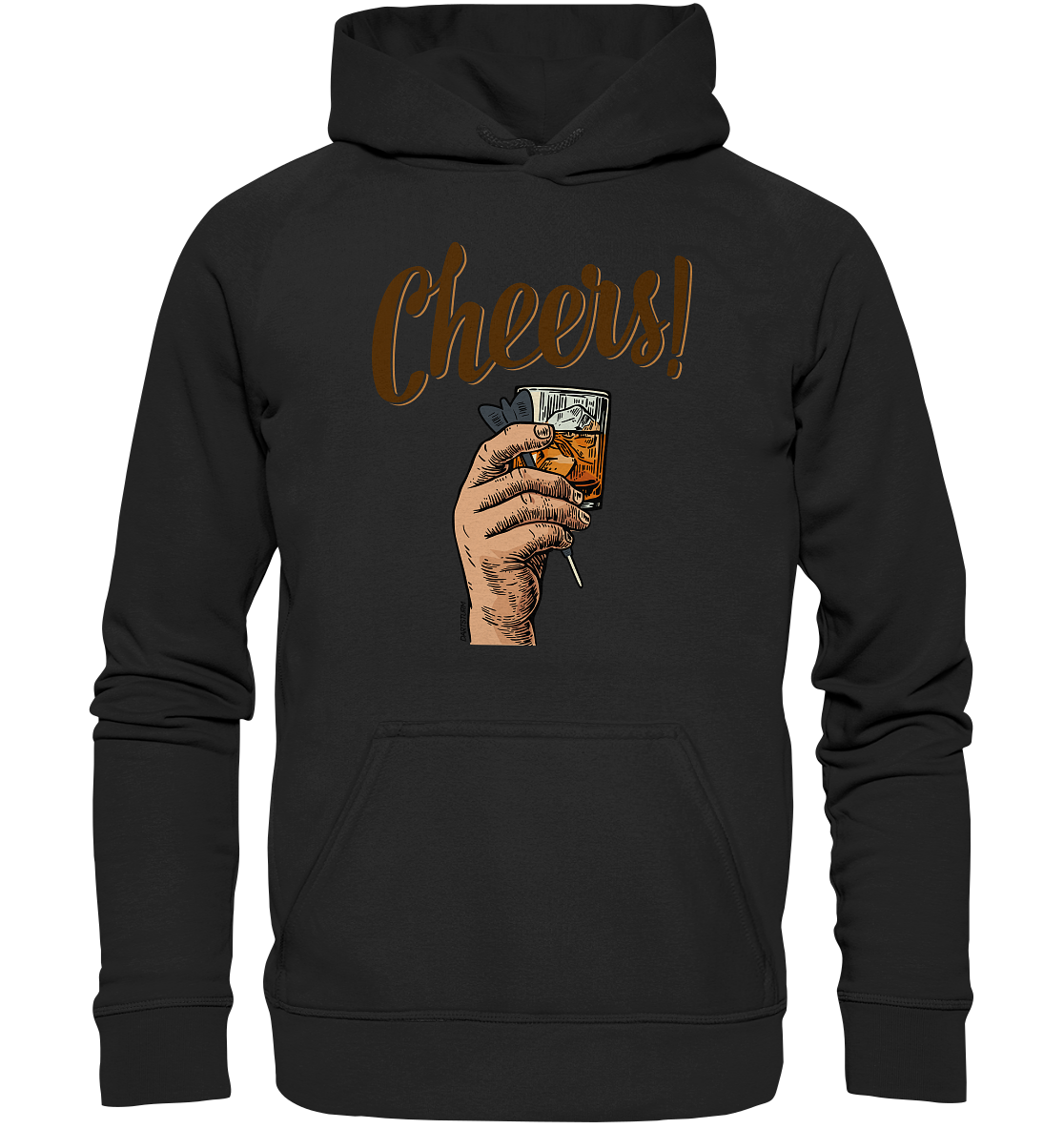 DartSturm - Cheers - Basic Unisex Hoodie