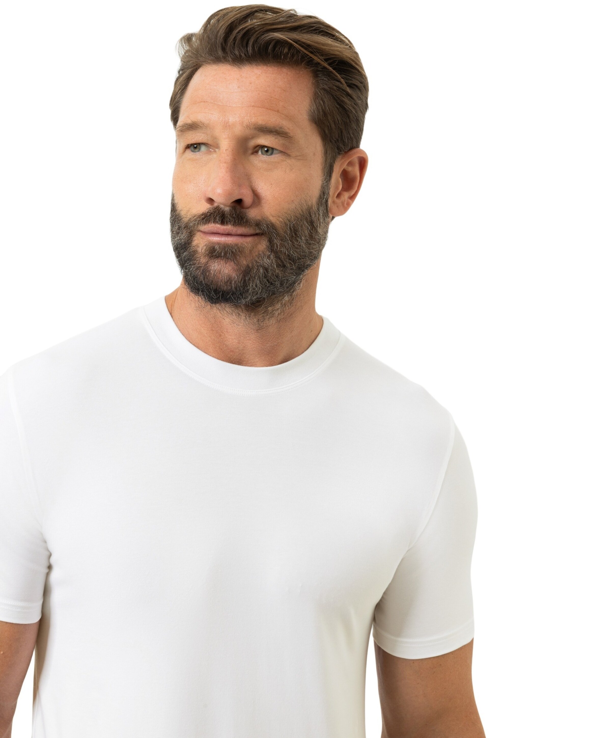 Mey Heren T-shirt wit