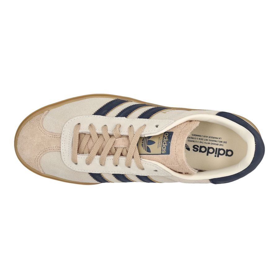 adidas Originals Chaussures Gazelle Bold - Beige/Bleu Femme