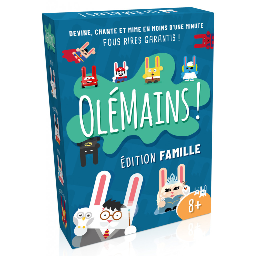OléMains ! Edition Famille