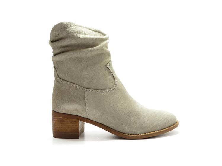 AQA Shoes A8352 velour chateau gray