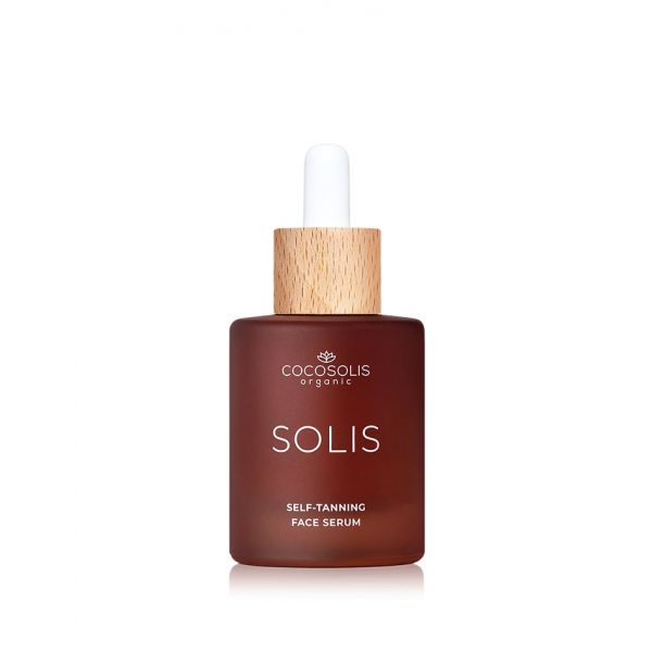 Autobronzeador Cocosolis Solis Self-tanning Face Sérum 50ml