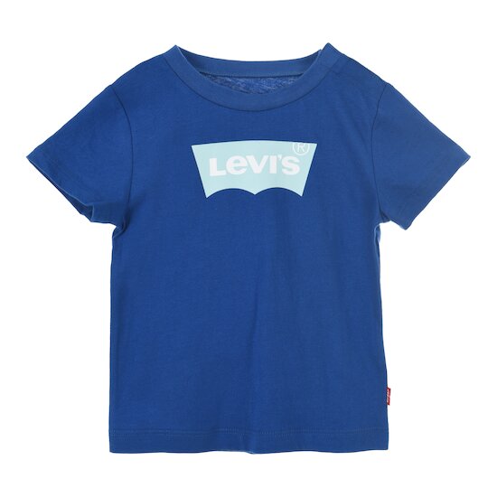 T-shirt manches courtes Batwing   Bleu        de               Levi's Kids