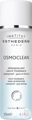 Institut Esthederm Osmoclean Démaquillant Haute Tolérance Yeux & Lèvres Biphase Waterproof 125ml