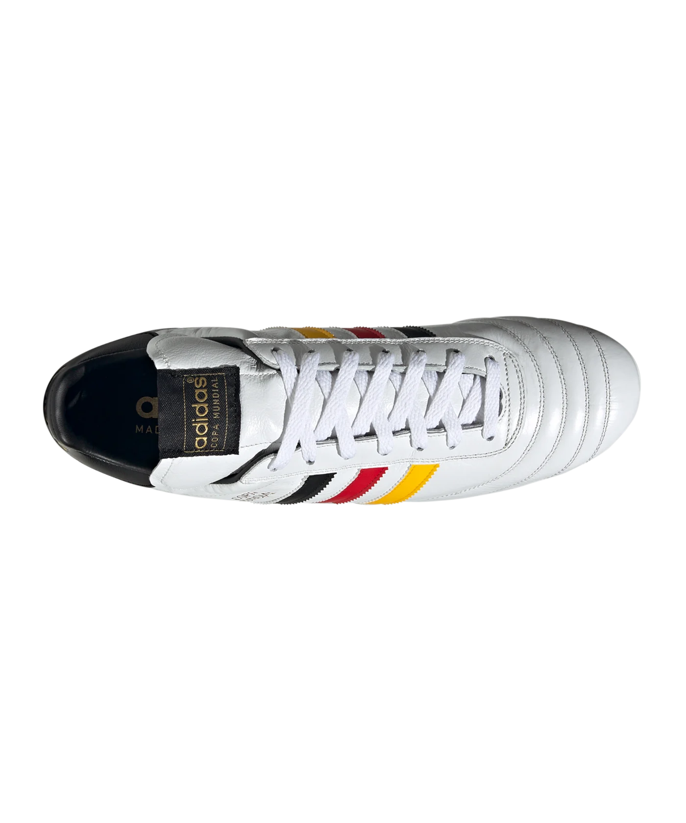 adidas COPA Mundial FG Germany Weiss Schwarz Weiss
