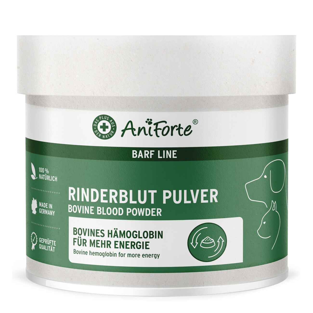 AniForte BARF Rinderblutpulver 250g