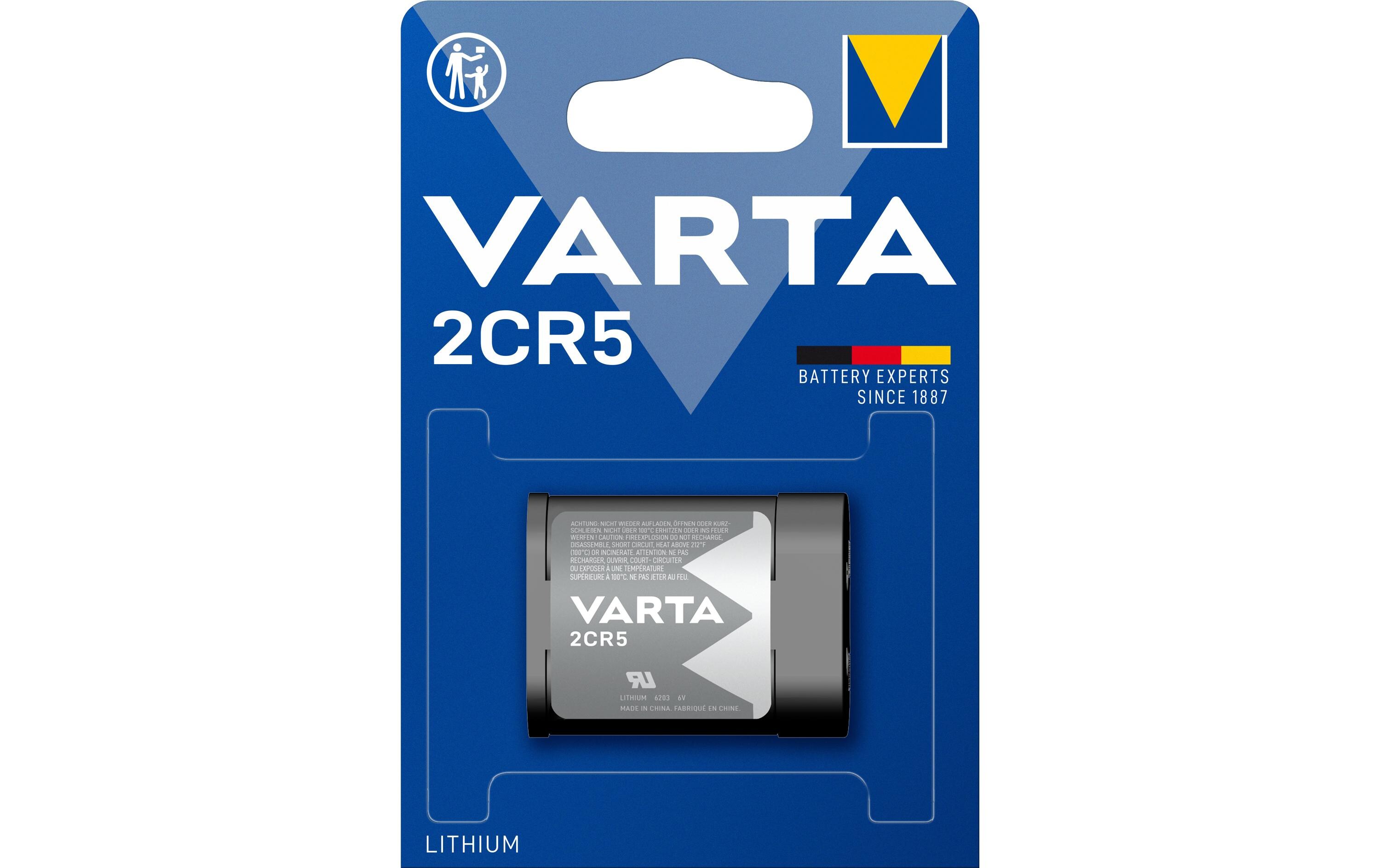 Photobatterie 2CR5 , 1 Stück2 CR5