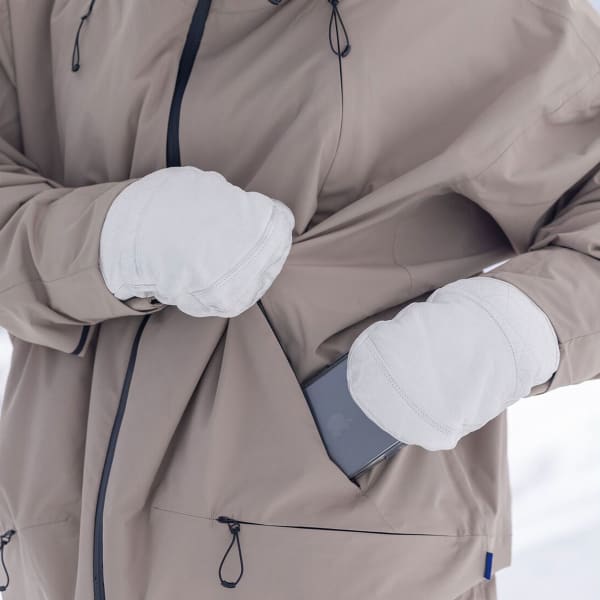 Veste de ski BURTON FUTURETRUST 2L JACKET SUMMIT TAUPE