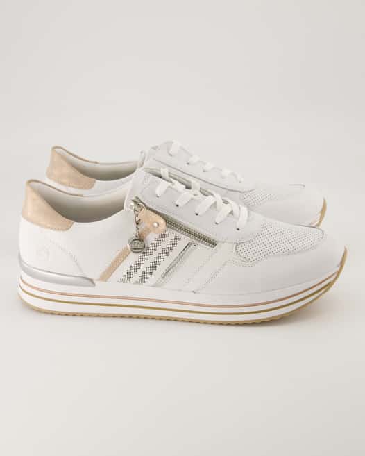 Remonte D1318-80 Sneaker in Weiß