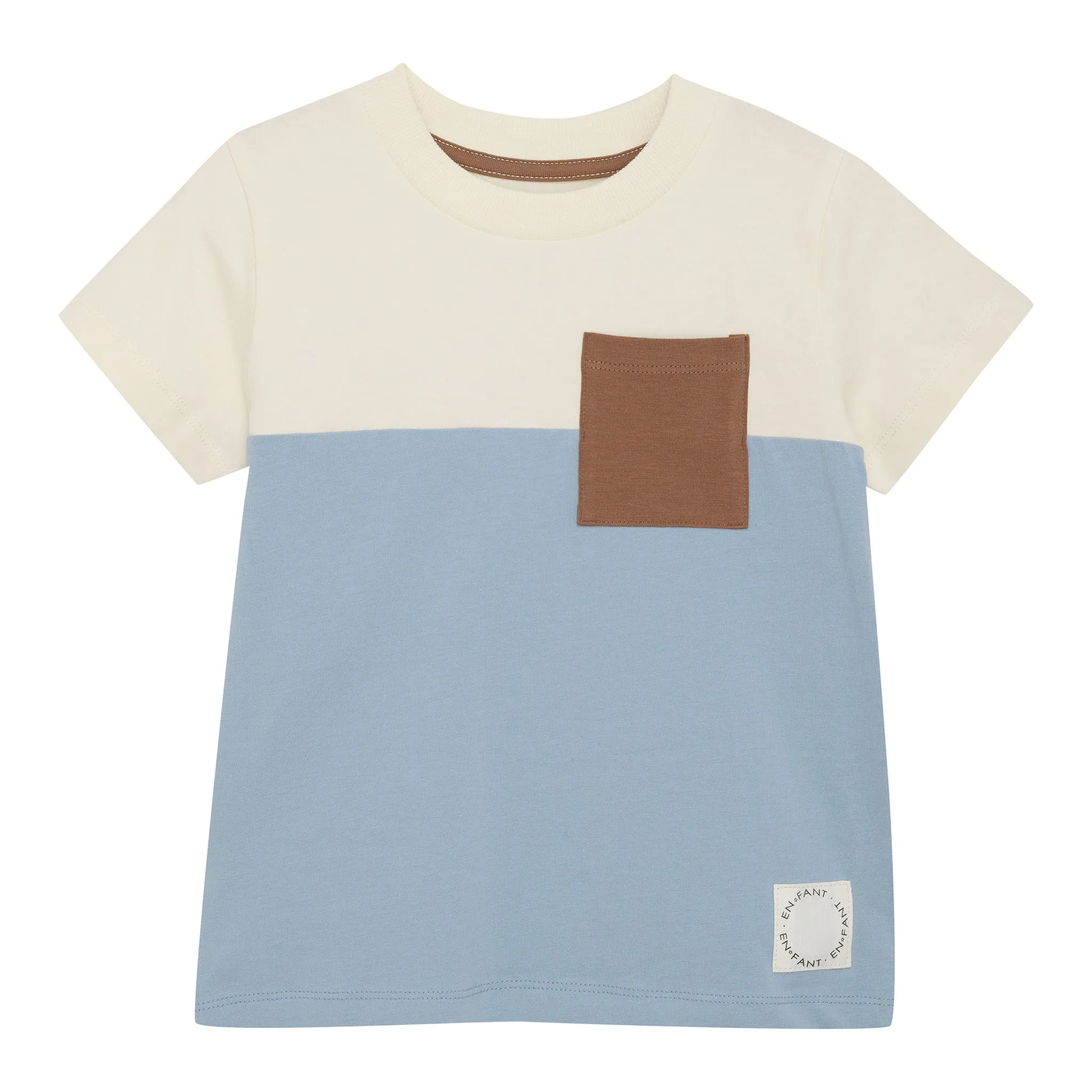En Fant T-Shirt Poche 3-8ans