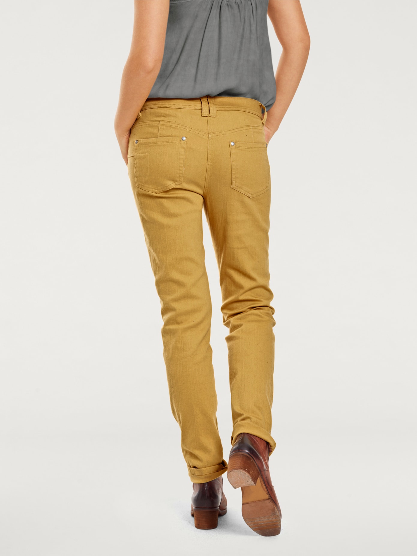 Pantalon push-up coupe skinny