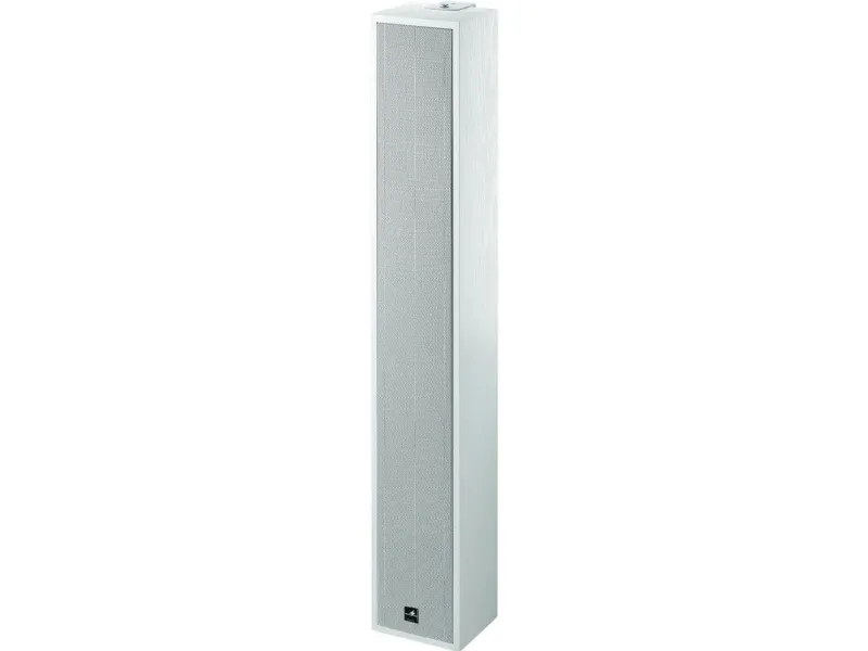 Monacor ETS-360TW/WS, 2,5-vejs, 1.0 kanaler, Ledningsført, 60 W, 90 - 19000 Hz, Hvid