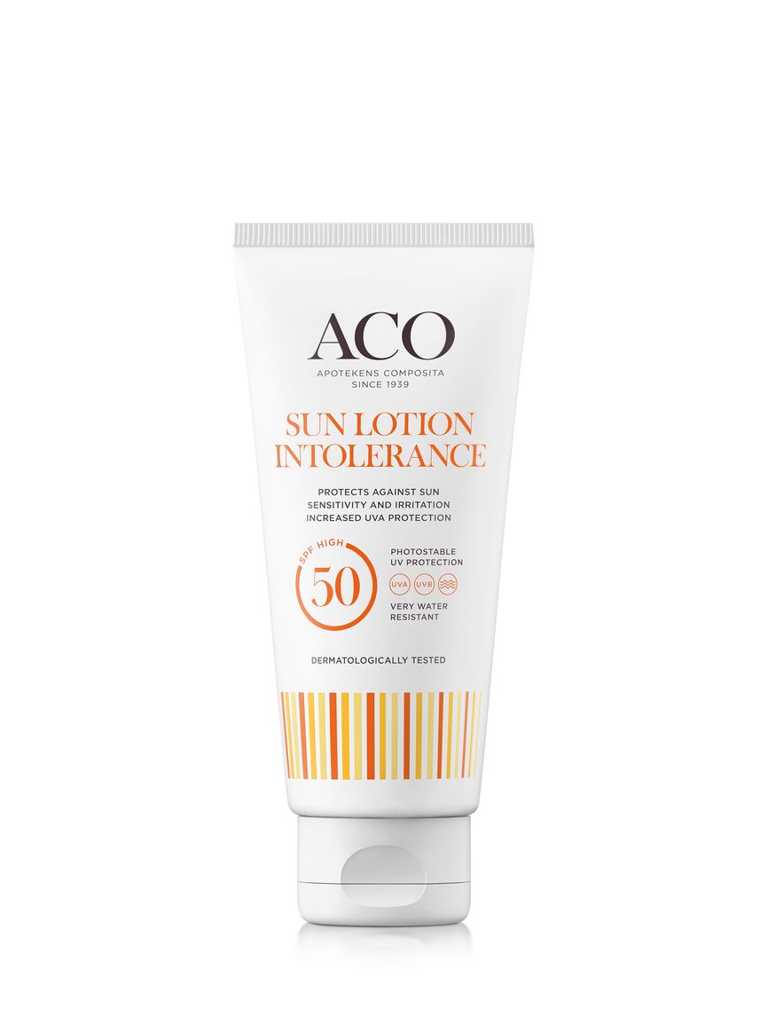 ACO Sun Intolerance Lotion SPF50 100 ml