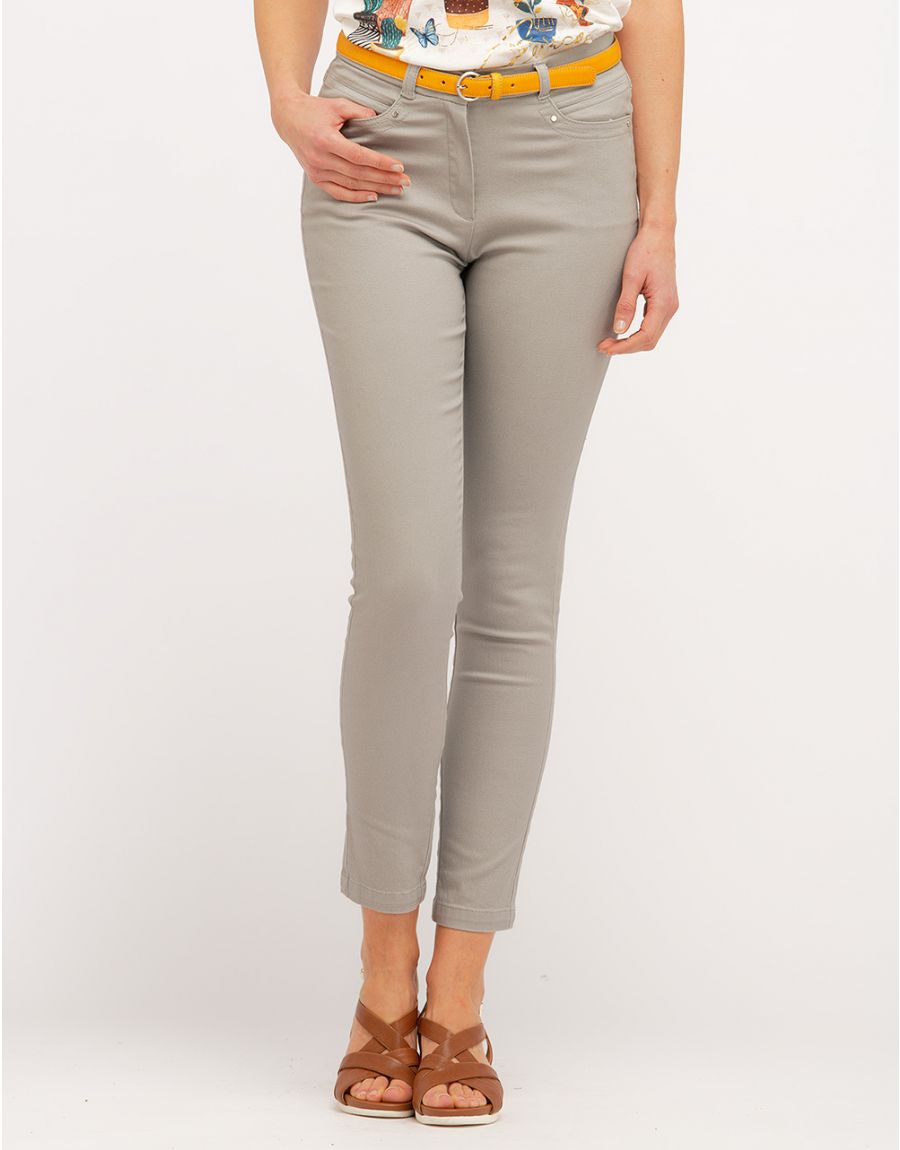 Pantalon 7/8e gris
