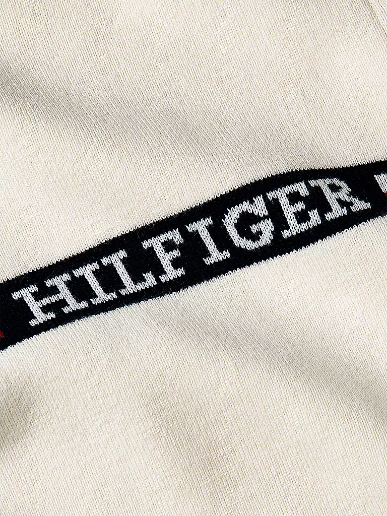 TOMMY HILFIGER Troyer Pullover creme
