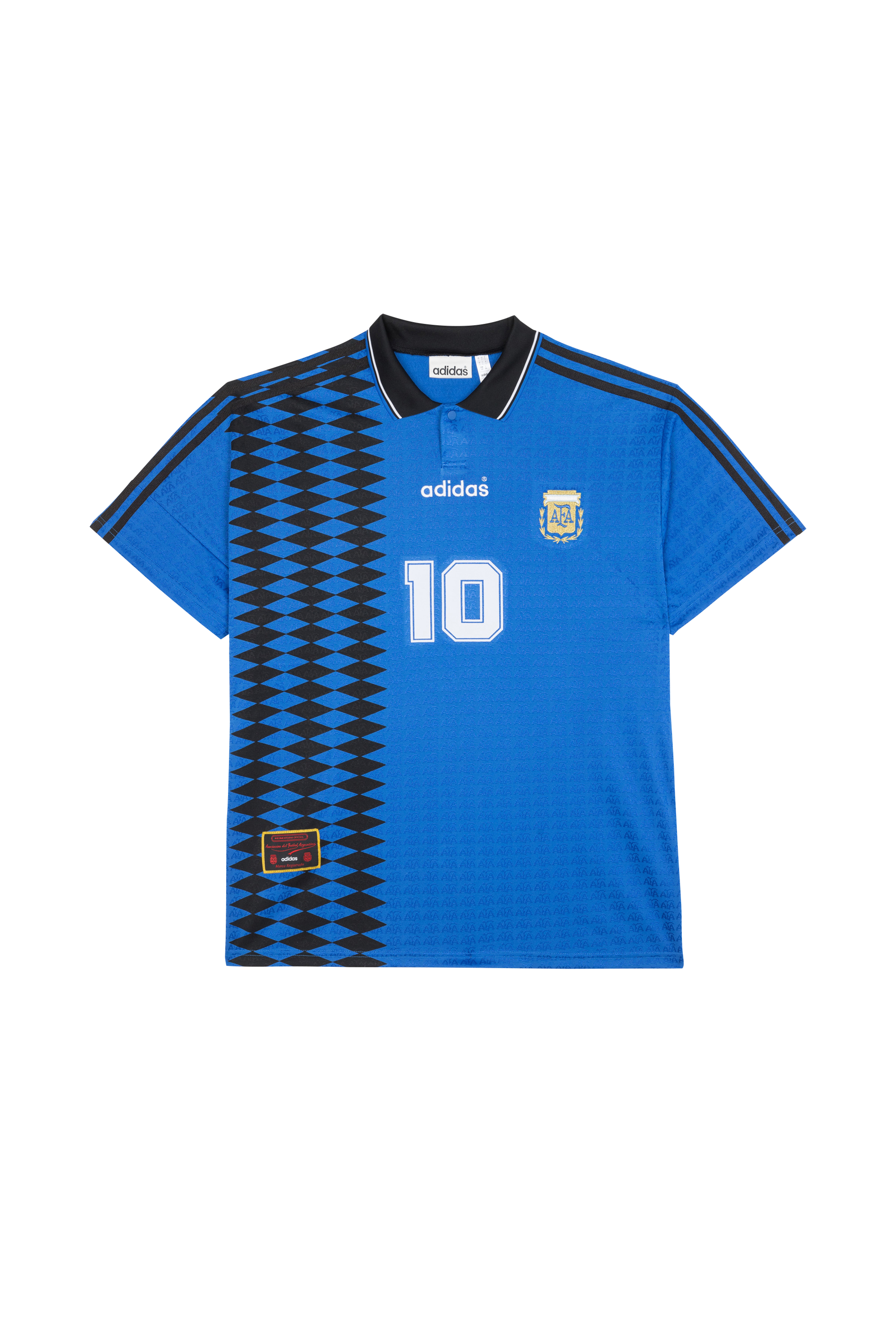 ADIDAS T-shirt  AFA A JSY 94 Bleu