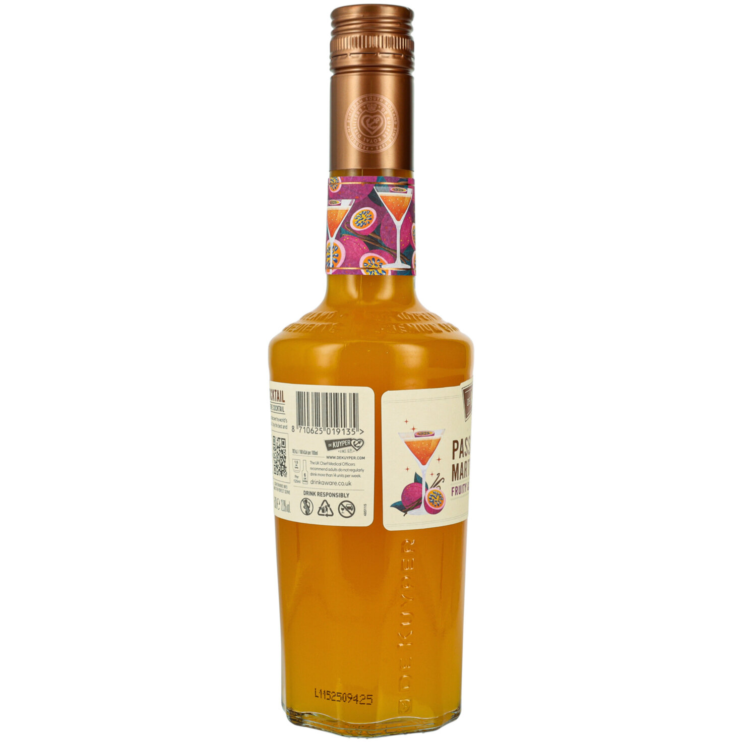 De Kuyper Passionfruit Martini -50cl