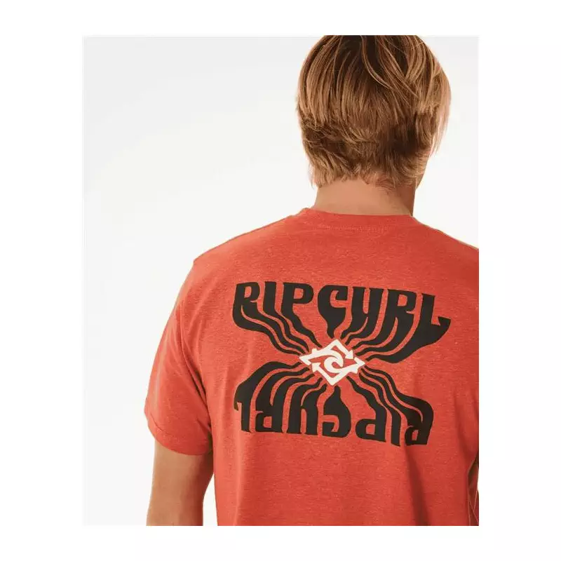 Teeshirt RIPCURL Swc Solar Tee Spiced Rum