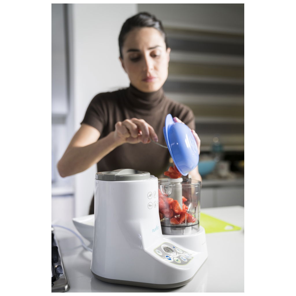 nuvitanuvita   Pappasana Küchenmaschine 6 in 1
