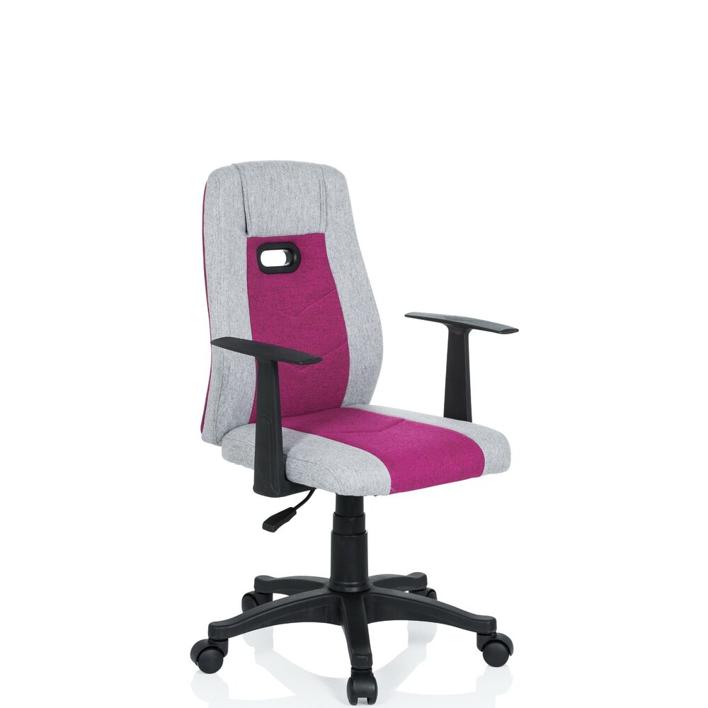 Kinderdrehstuhl KIDDY EXTRA Stoff mit Armlehnen hjh OFFICE