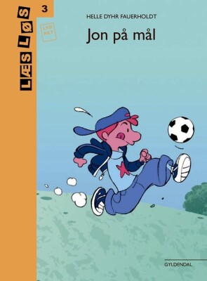 Jon På Mål - Helle Dyhr Fauerholdt - Bog