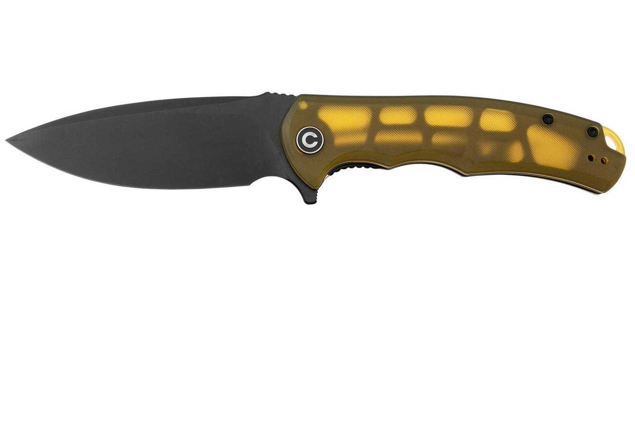 Civivi Praxis C803M Black Blade, Bead Blasted Ultem, zakmes