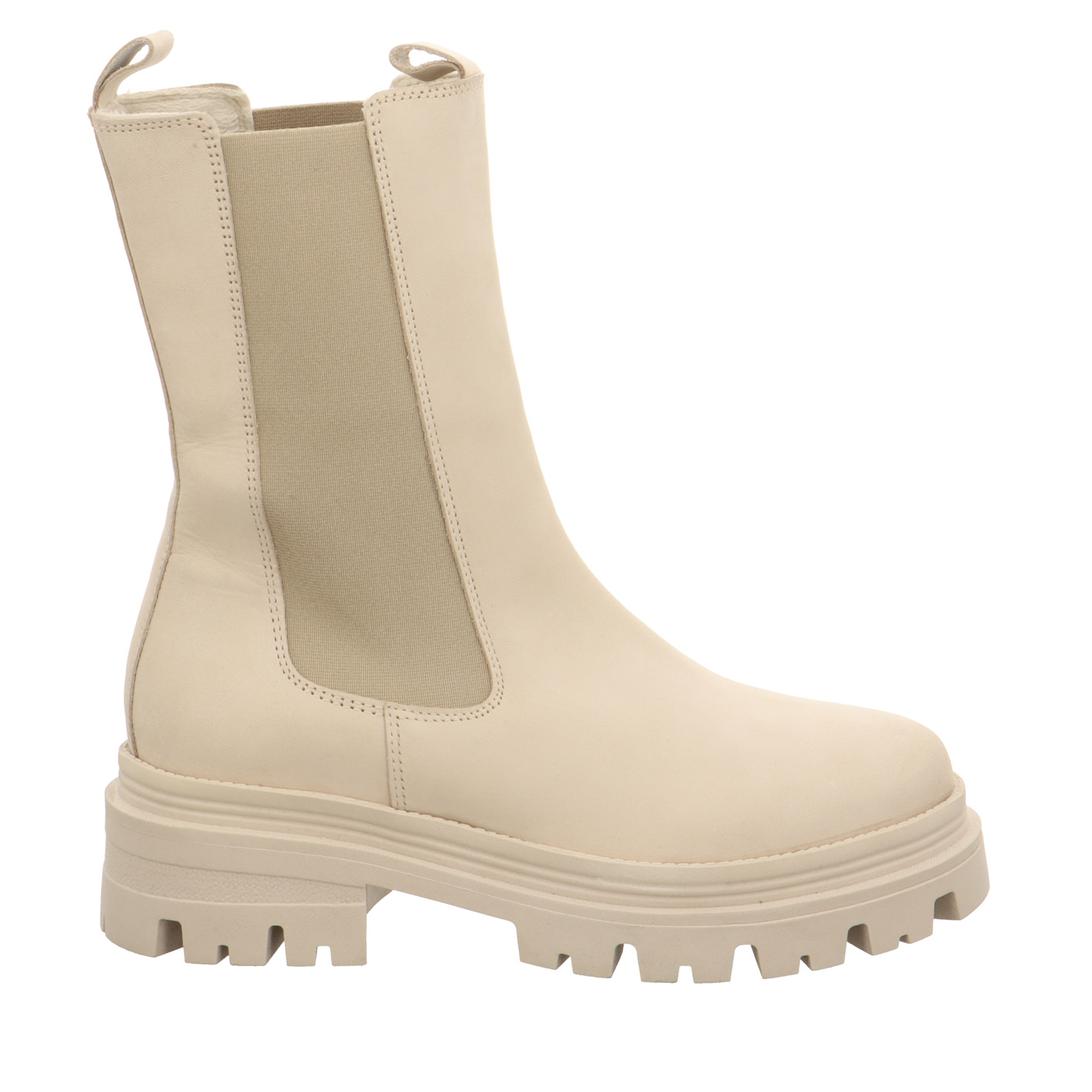 Chelseaboots beige