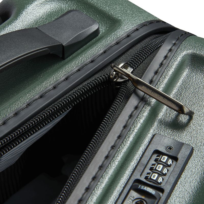 Valise cabine rigide Turenne 2.0 56 cm Vert