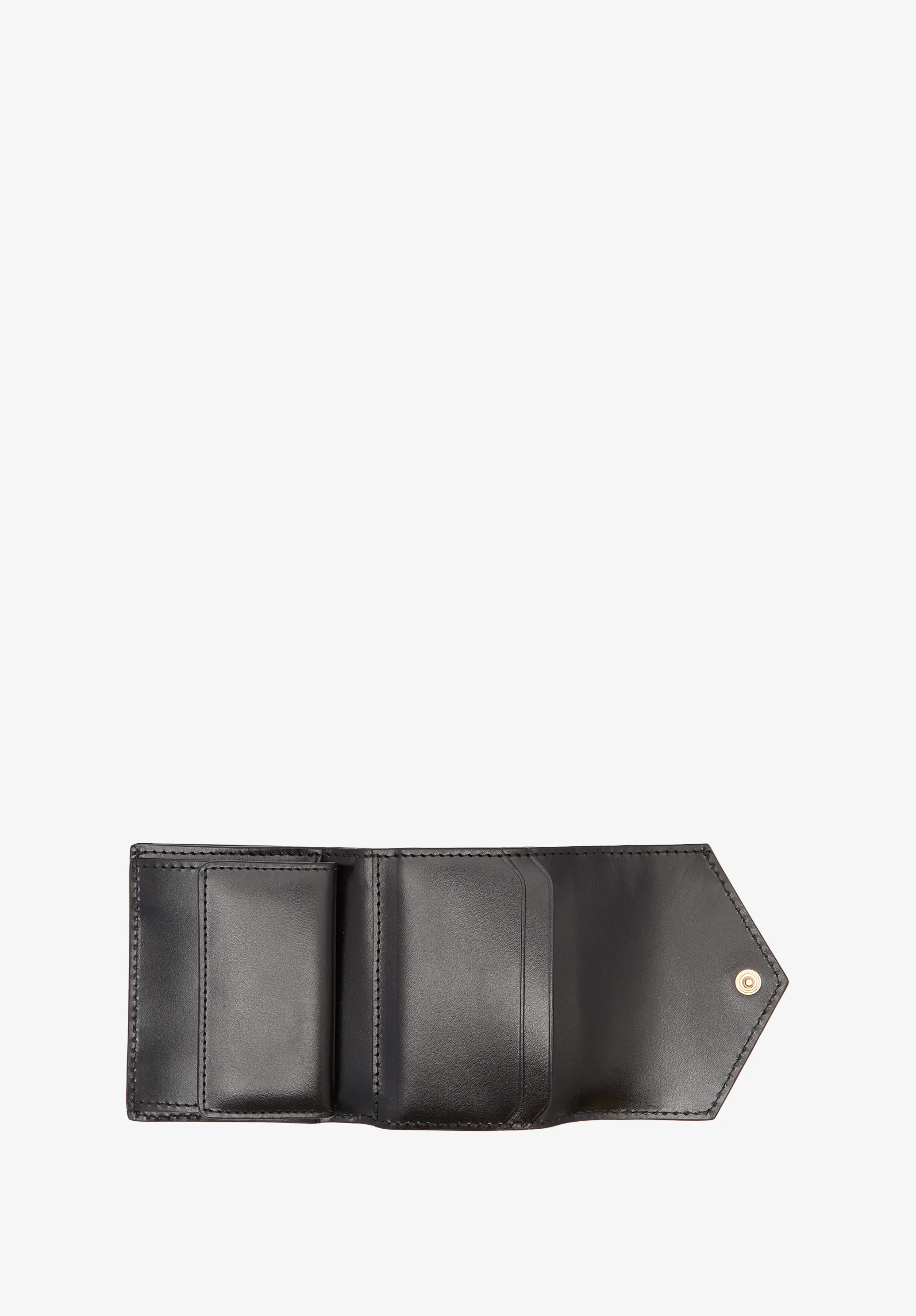 porte-monnaie enveloppe - Noir