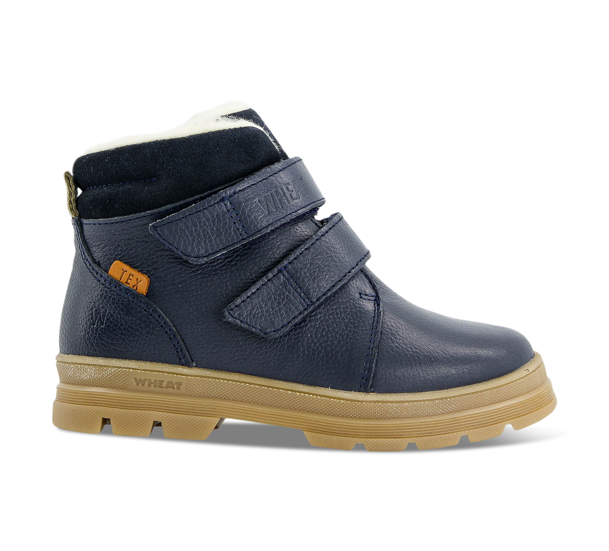 Wheat Dry Velcro Tex blau