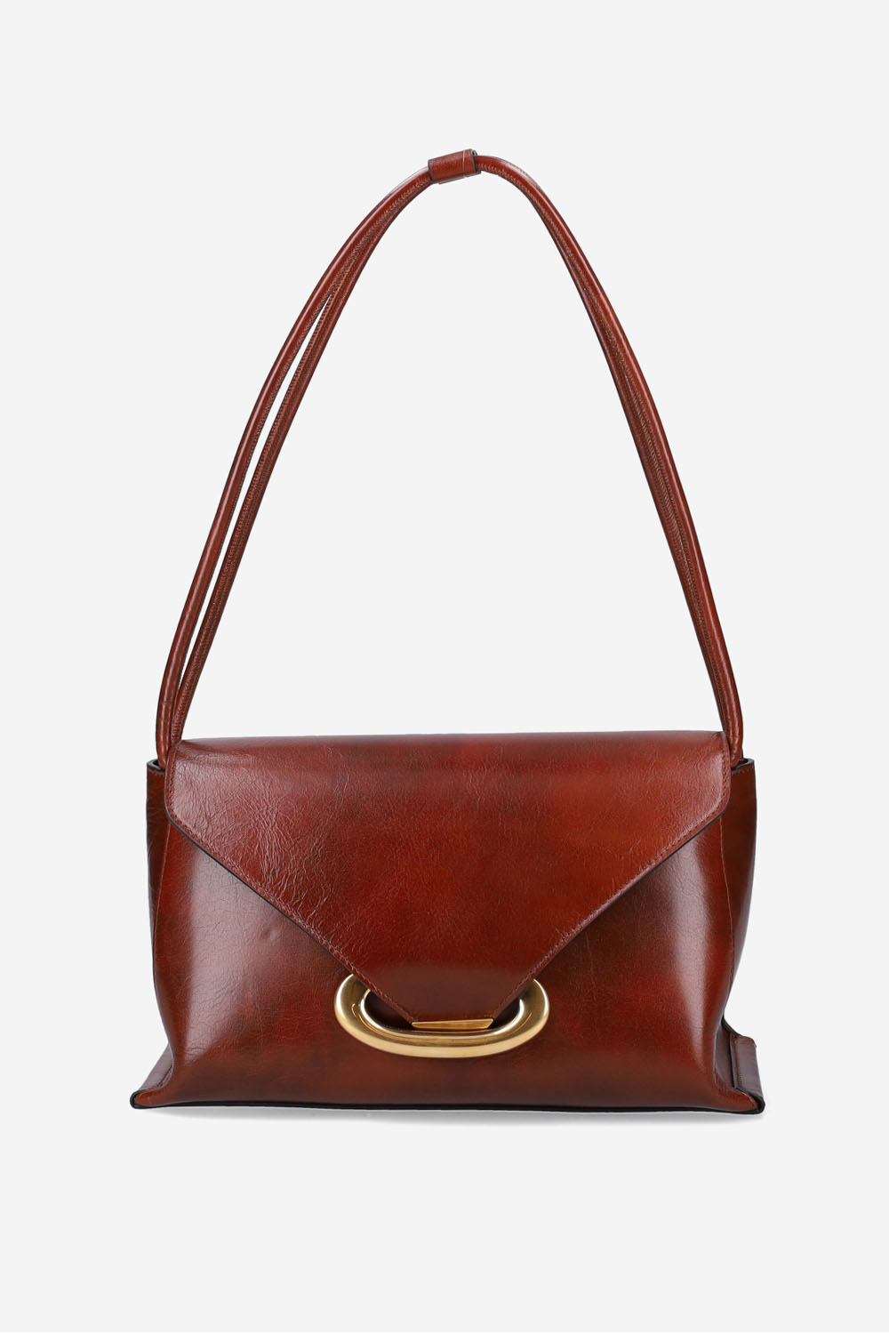 Veneto leather shoulder bag