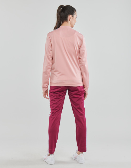 Adidas Sportswear - 3 Stripes TR TRACKSUIT - legacy burgundy/white