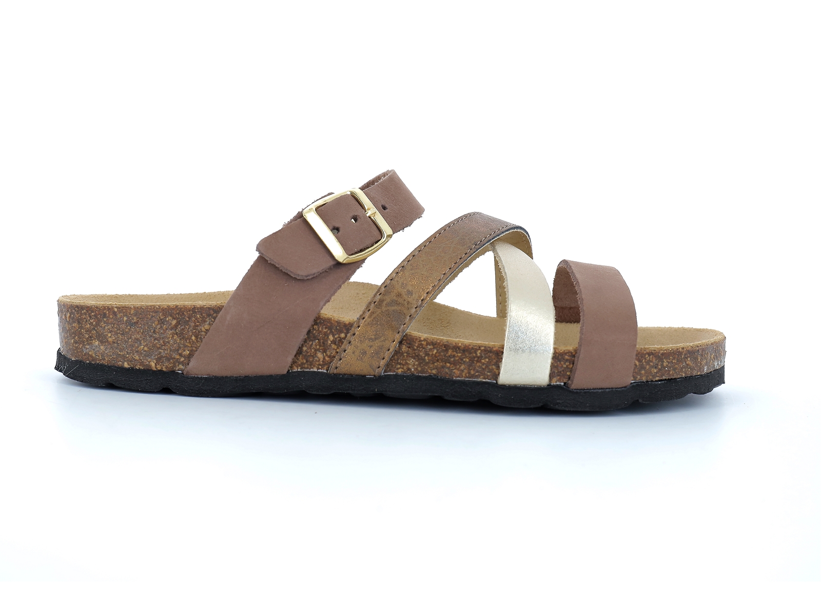 P brand-09621D/428N Synthétique Multi-Marron