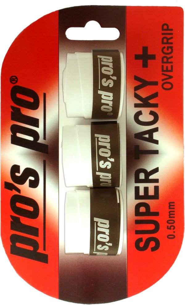 pros pro SUPER TACKY PLUS 3er weiss