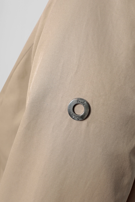 Trenchcoat, Straight Fit, Reverskragen, zweireihige Knopfleiste