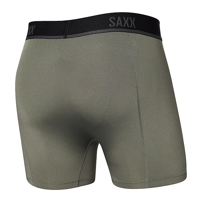 SAXX UNDERWEAR - KINETIC LIGHT COMPRESSION MESH BOXER BRIEF
