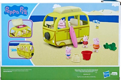 Peppa Gris Peppas Campingbil Lekesett