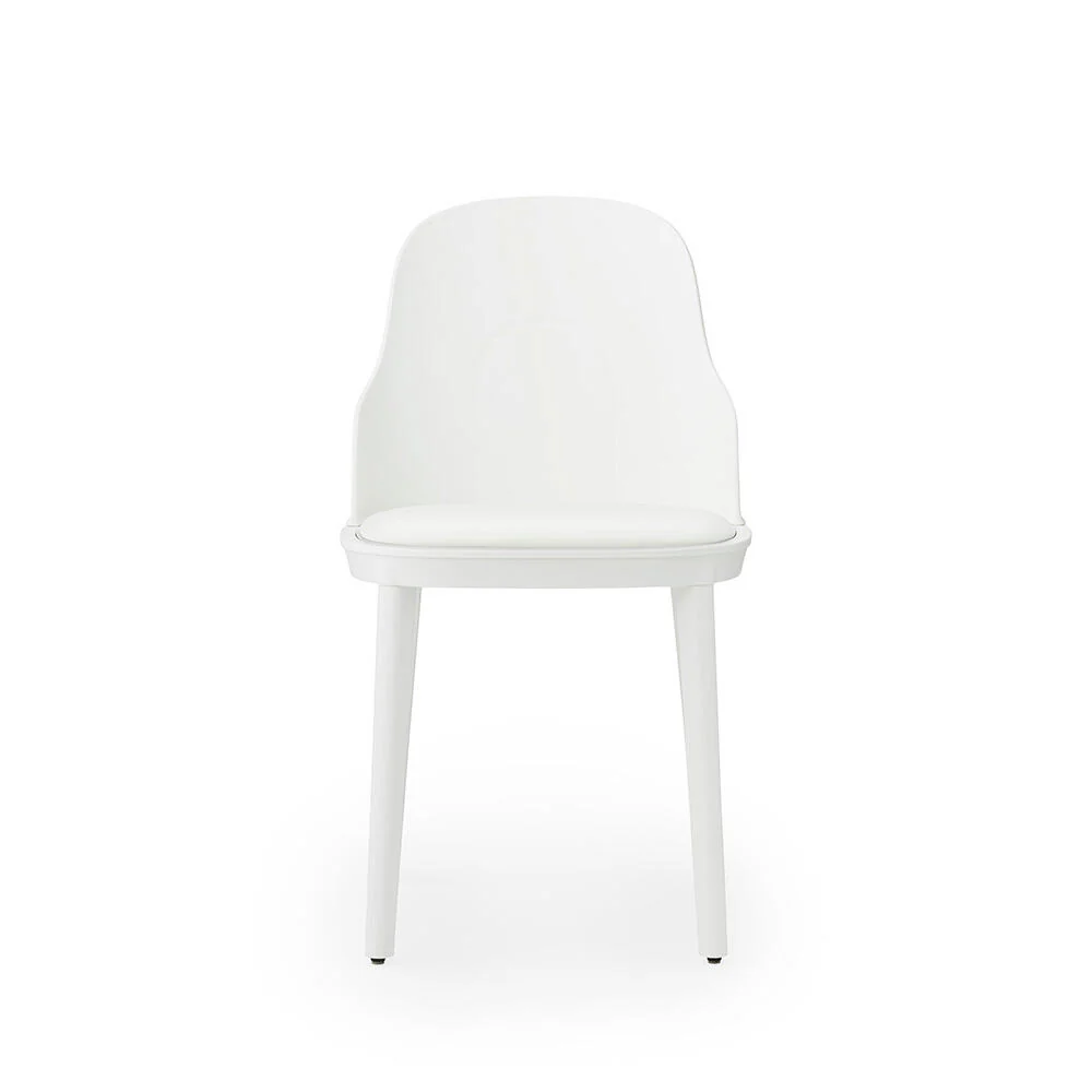 Normann Copenhagen  Allez stol, m/betræk Ultra Leather - hvid