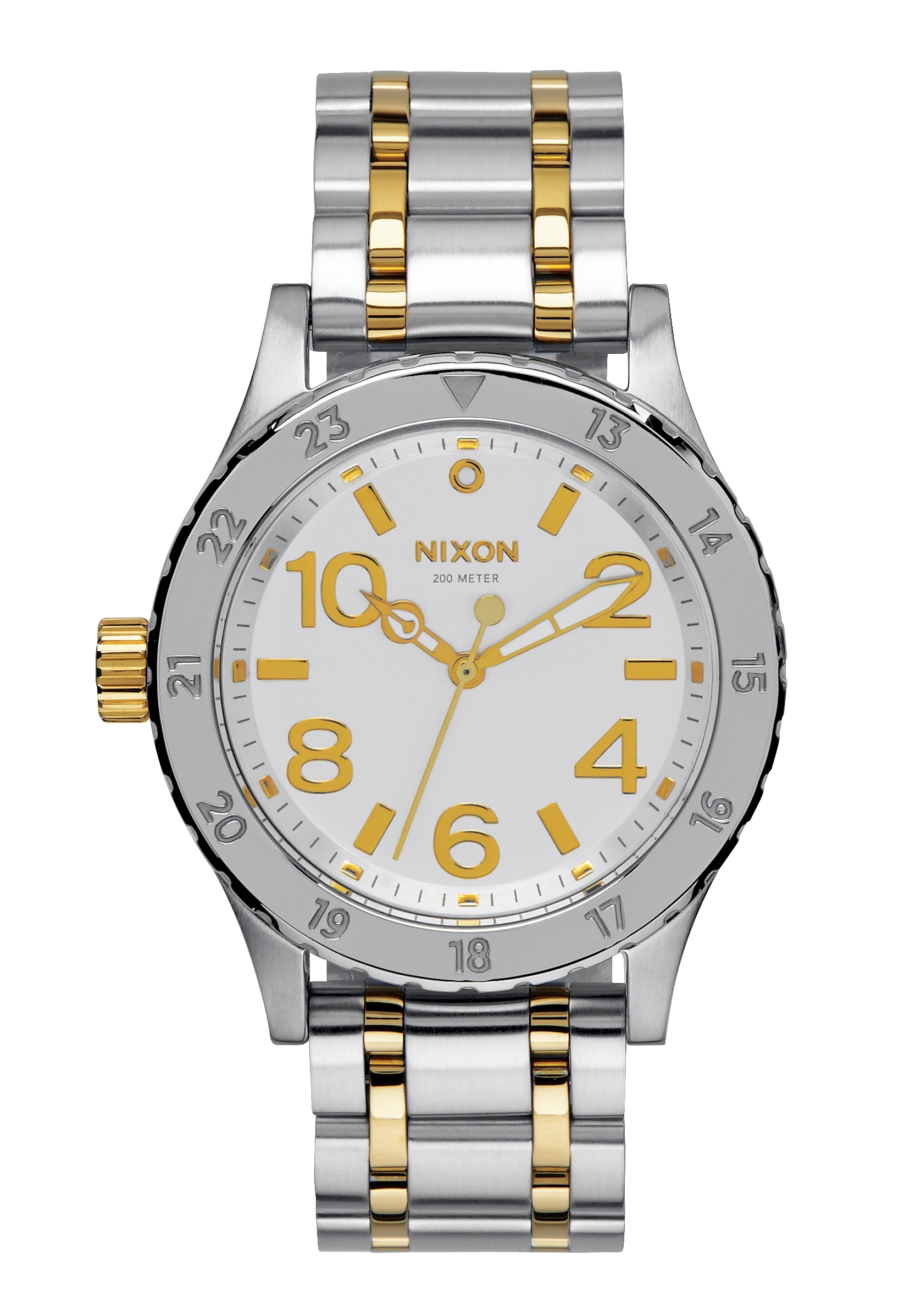 Nixon The 38-20 Silver / Gold A4101921