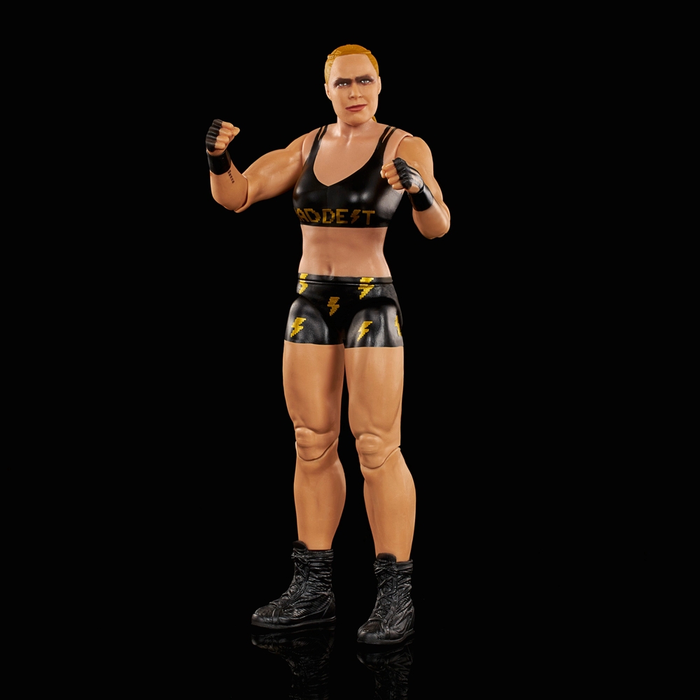 WWE Basic Series 140 Ronda Rousey Actionfigur