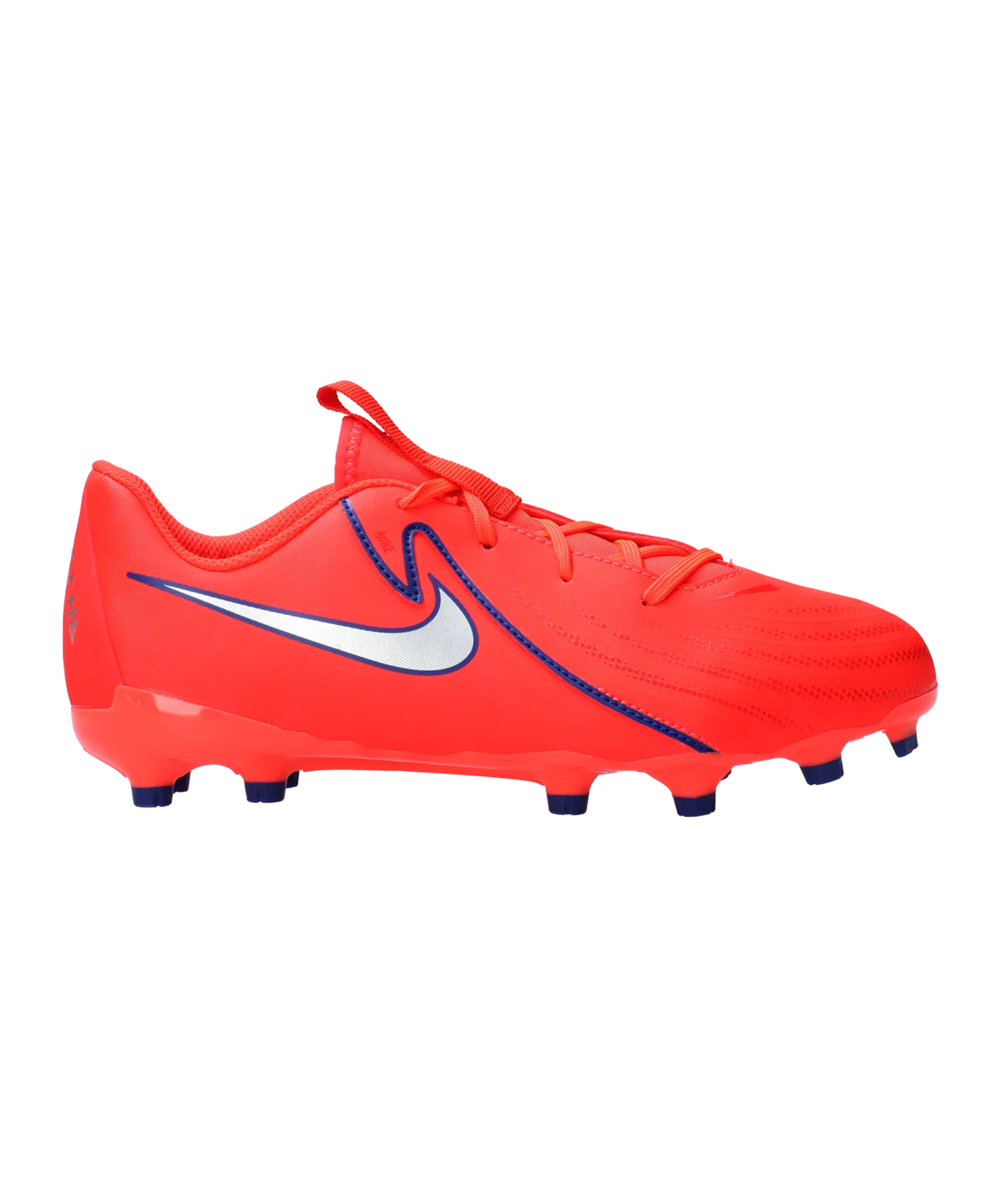 Nike Jr Phantom GX II Academy FG/MG Erling Haaland Kids Rot Weiss F600
